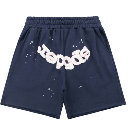 Sp5der Web Logo Sweat Shorts